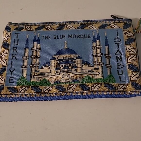 Blue Mosque Istanbul Souvenir Pouch - Picture 2 of 7